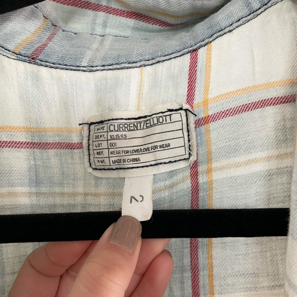 Current/Elliot Flannel 2 - image 2
